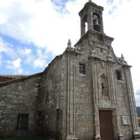 Santo André de Vea, A Estrada