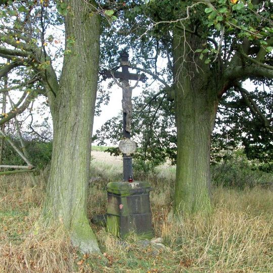 Kříž severovýchodně od Zbiroha