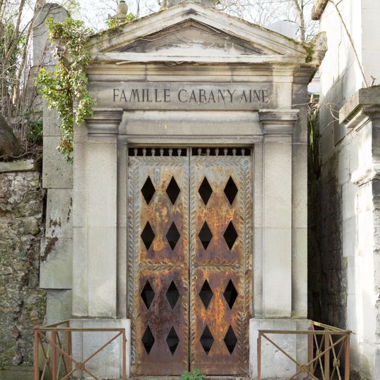 Grave of Cabany