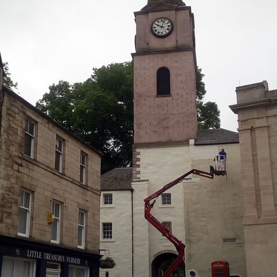 Jedburgh, Abbey Place, Newgate