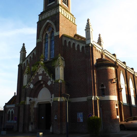 Église Notre-Dame-de-Lourdes d'Ancoisne
