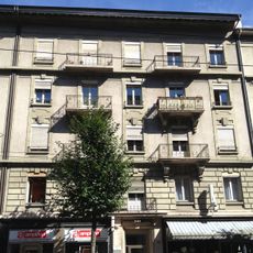 L'Avenir cooperative housing, Boulevard de Pérolles 10