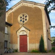 Église réformée de Toul