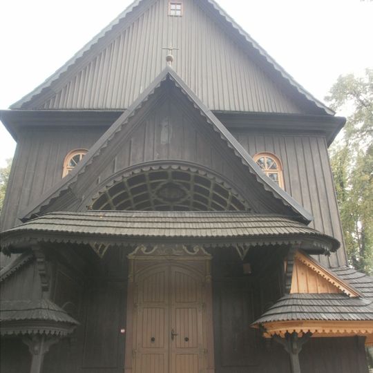 All Saints and Saint Mary church in Sobolów