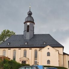 Christuskirche Oeslnitz/Erzgeb.