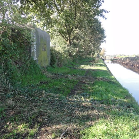 Peel-Raamstelling: kazemat 548