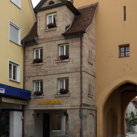 Wohn- und Geschäftshaus in Hersbruck