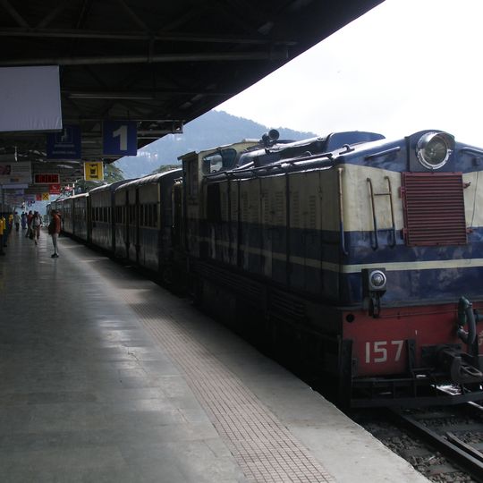 Shimla railway station