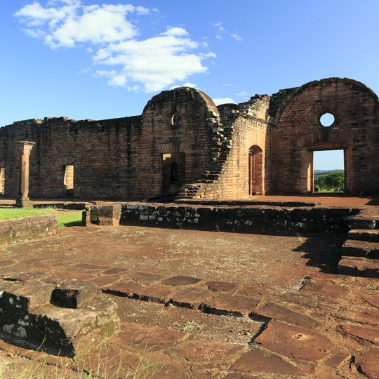 Misión jesuítica de Jesús de Tavarangüé