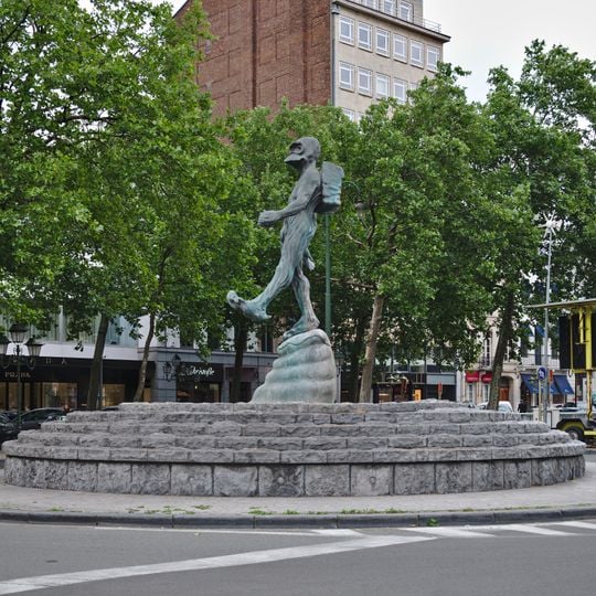 Homme de l'Atlantide