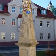 Postmeilensäule in Radeburg