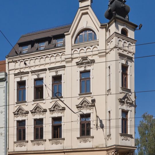 1 Hlávkova street in Ostrava