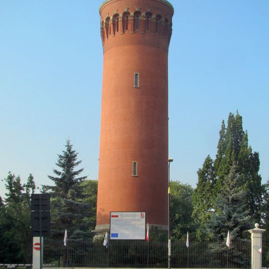 Water towers of Filtry Lindleya