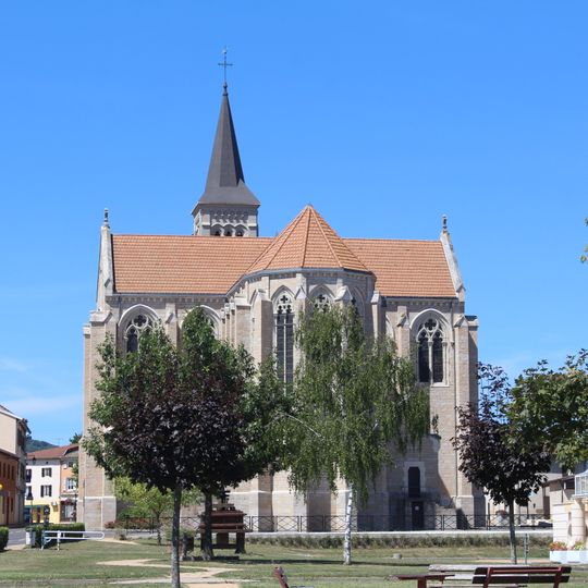 Église Notre-Dame-du-Mont-Carmel de La Chapelle-de-Guinchay