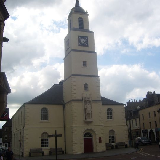 St Nicholas Parish Church, Lanark