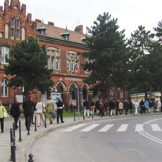 Sztygarówka w Wieliczce