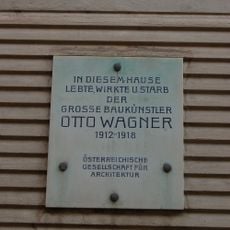 Gedenktafel Otto Wagner