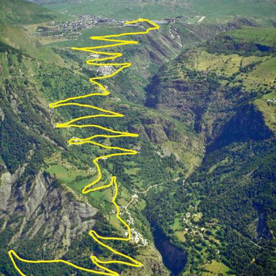 Ruta del Alpe d'Huez