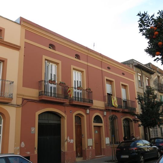 Conjunt urbà del carrer Raurich