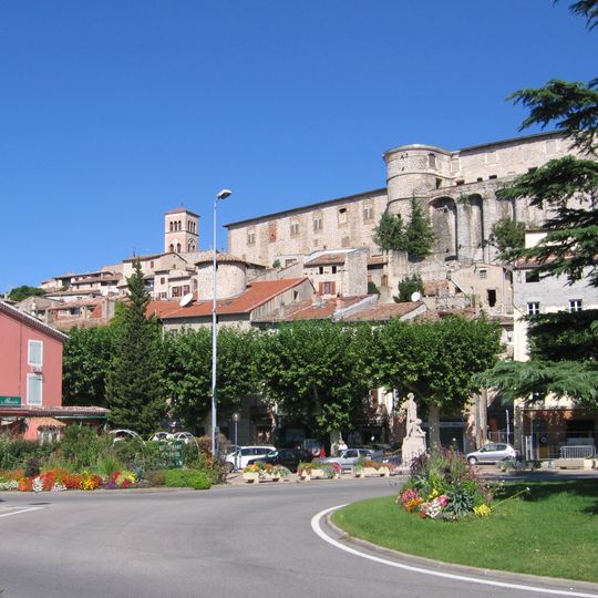 Château de la Voulte-sur-Rhône