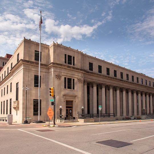 United States Post Office and Courthouse