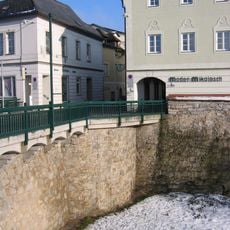Teil der inneren Stadtmauer