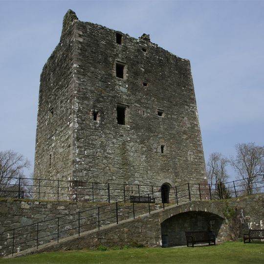 Cardoness Castle