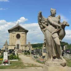 Baroque cemetery in Střílky