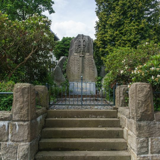 Kriegerdenkmal für die Gefallenen des 1. Weltkrieges