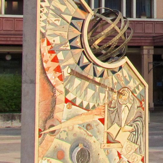 Meridiana-orologio solare