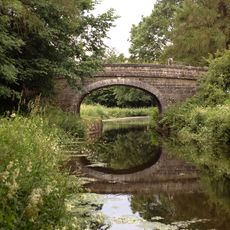 Kendal Lancaster Canal Mattinsons Bridge Ngr 5248 8395 Near Lane Farm Crooklands