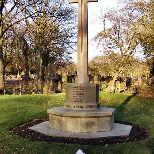Bury Cemetery War Memorial