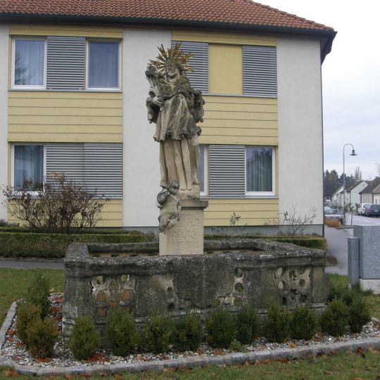 Nepomuk Viehtrift Ulrichskirchen, Gemeinde Ulrichskirchen-Schleinbach