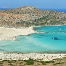 Balos beach trail