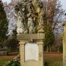 Sousoší Korunování Panny Marie