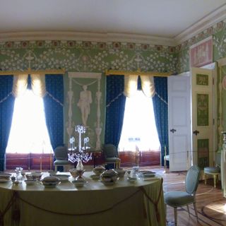 Green Dining Room of the Catherine Palace