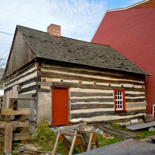 Chestnut Street Log House