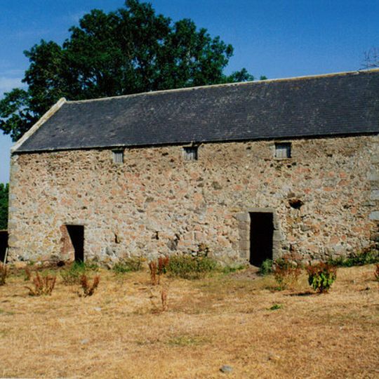 Akeld Bastle And Attached Walling To South