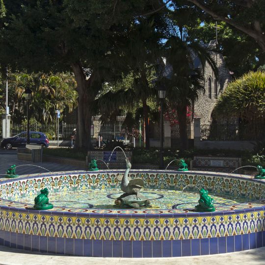 Fuente de la Plaza de 25 de Julio