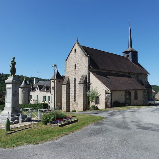 Église Saint-Pardoux de Saint-Pardoux-les-Cards