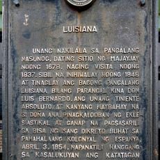 Luisiana historical marker