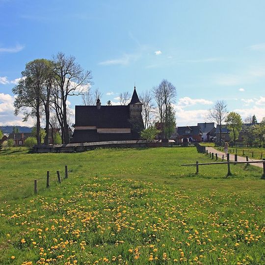 Dębno, Nowy Targ County