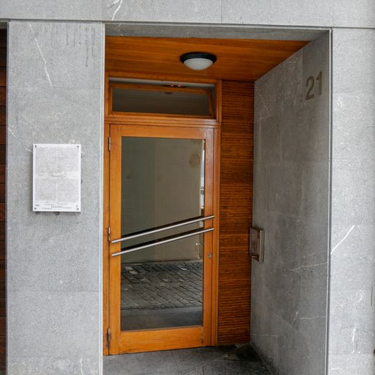 Casa del capitán Martín Mirubia