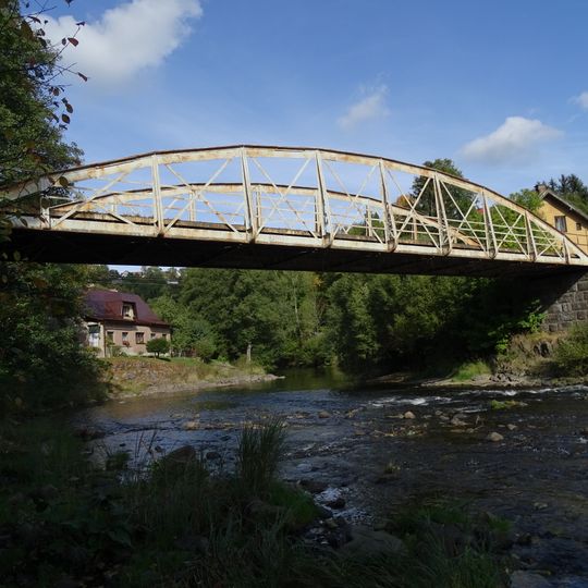 Most Loukov u Semil - Bystrá nad Jizerou