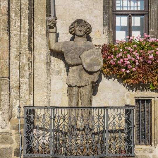 Roland statue of Quedlinburg
