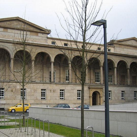 Landgerichtsgebäude Wuppertal