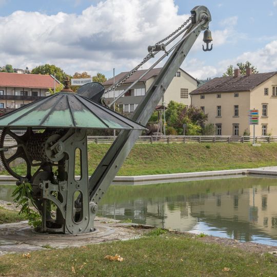 Eisenkran am Westkai