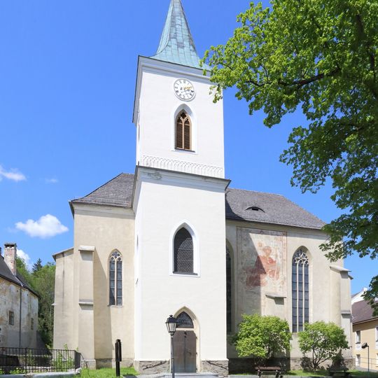 Pfarrkirche hl. Anna, Pöggstall