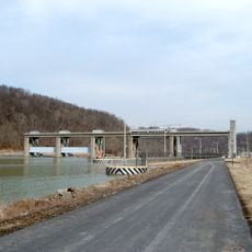 Opekiska Lock and Dam