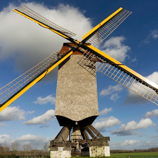 Windekemolen, Balegem